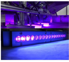 紫光燈珠1-3W固化UV led的應用